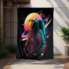 1pc Aastronaut Printing Lightweight Flannel Blanket, Comfortable and Warm Blanket, for Camping Sofa Bed and Couch Office, Gift Blankets in