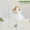 2026 Christmas Cute Plush Angel Elf Tree Ornament Pendant