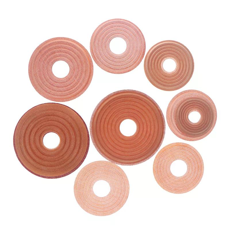 2 stk. Bas Elastisk Bølge Højttaler Subwoofer Woofer Højttaler Reparation Spider Dæmper Pakning Til Svingspole