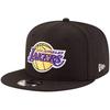 NBA Flat Cap 950 Los Angeles Lakers Version Visor/Snapback (9FIFTY CAP) Black