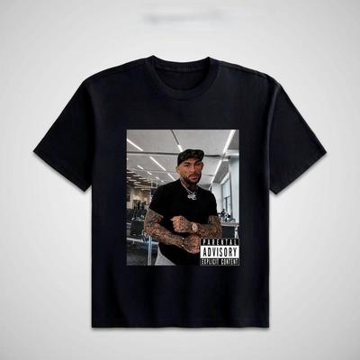 T-shirts pour hommes Dustin Poirier IGBBMN Meme Drôle Vintage Impression DTF Classique Unis