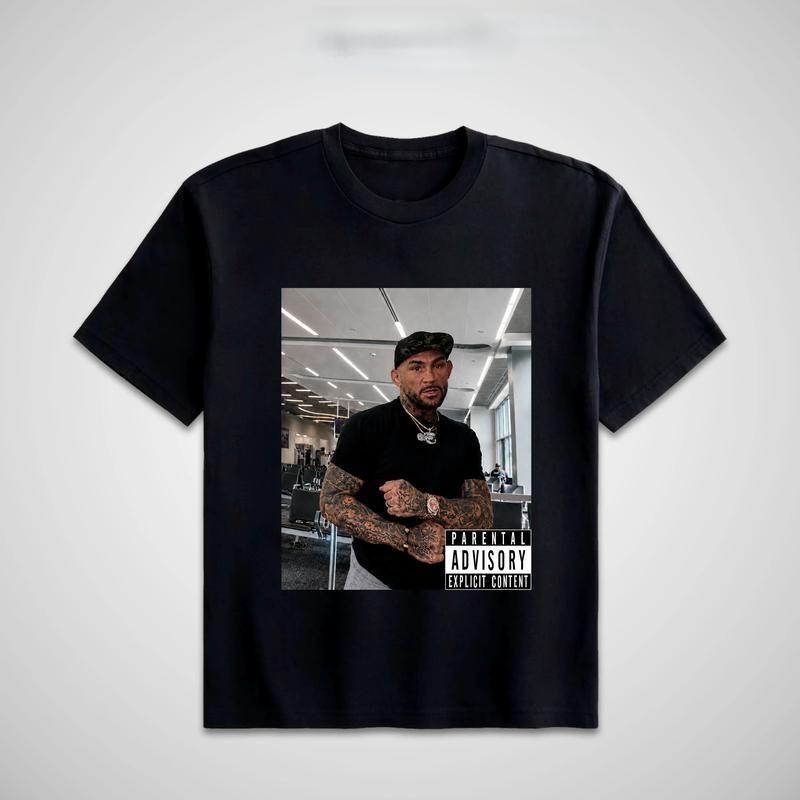 Heren T-shirts Dustin Poirier IGBBMN Grappige Meme Vintage DTF Print Klassiek Unis