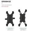 1PC Auto Lock Bike Phone Holder Bicycle Mobile Cellphone Holder Easy Open Stonego Motorcycle Support Mount