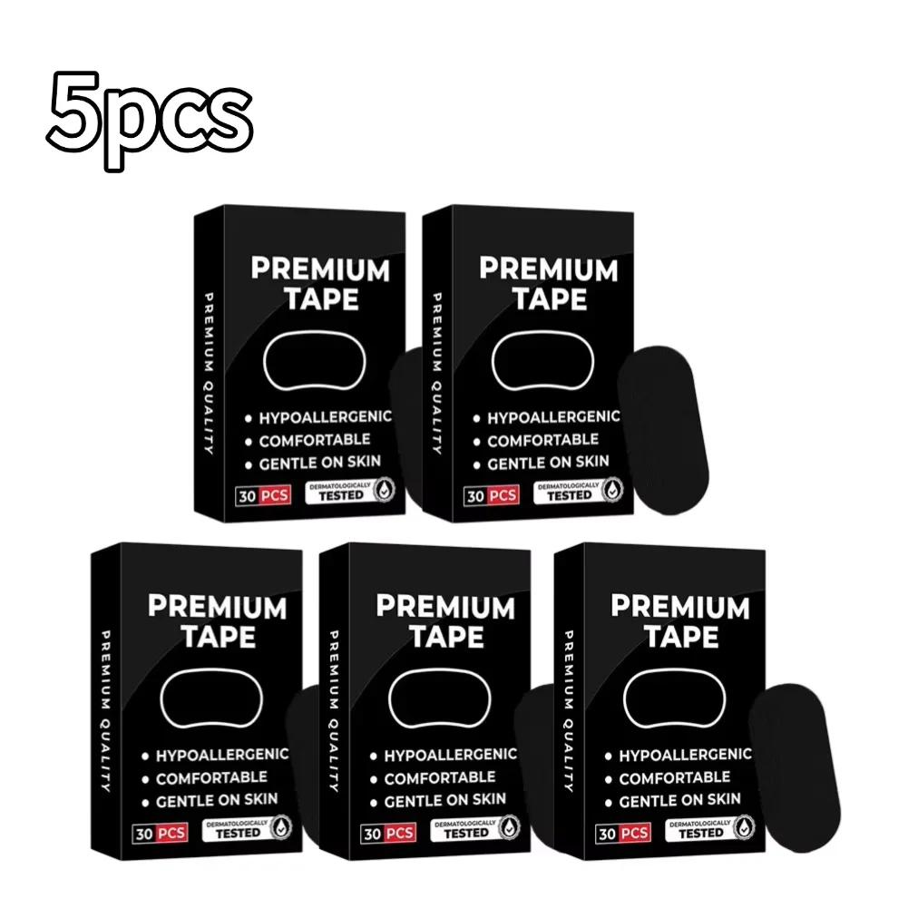 Closed Mouth Sleep Elastic Tape Stop Snoring Sleep Glue Tape Sleep Open Mouth Breath Correction Health Care Reduce nasal Strips