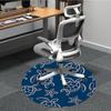 1PC Turtle, Starfish Chair Carpet for Office, Indoor Non-Slip Washable  Carpet, Soft Comfortable Mat For Office Room Yy250930133