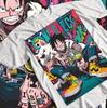 Wolf Anime and Manga Tee, Unisex Shirt for Anime Fans, Japanese Cartoon Graphic.