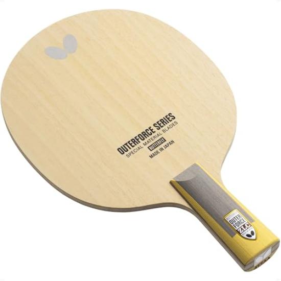 Butterfly Outerforce ZLC CS Blade Professional Table Tennis Blade ZL Carbon Blade Ideal for Traditional Backhand and Reverse Backhand Chinese Penhold
