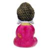 Polyresin Buddha Idol Decorative Showpiece Little Baby Monk Buddha, Pink