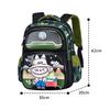 Labubu Children's Backpack New Girl Primary School Student Cartoon Anime Weight Loss Spine Protection Backpack