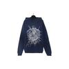 Felpa Unisex con Stampa Grafica di Lettere Vestibilità Larga Pullover Streetwear Set di Felpa e Pantaloni per Coppia