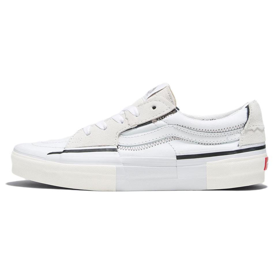 New Vans SK8 Low Reconstruct 'White Black' VN0009QSW00