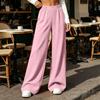 Women's Casual Elastic Waistband Sweatpants for, Workout and Everyday Wear