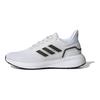 adidas EQ19 Run Slip Resistant Durable Low Top Casual Running Shoes Unisex Sneakers White Black JR0248
