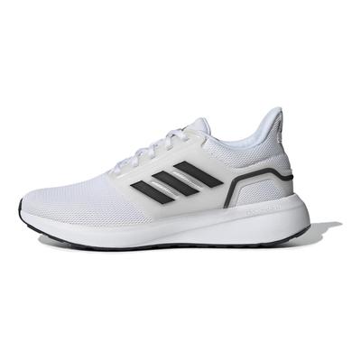 EQ19 Run Slip Resistant Durable Low Top Casual Running Shoes Unisex Sneakers White Black JR0248