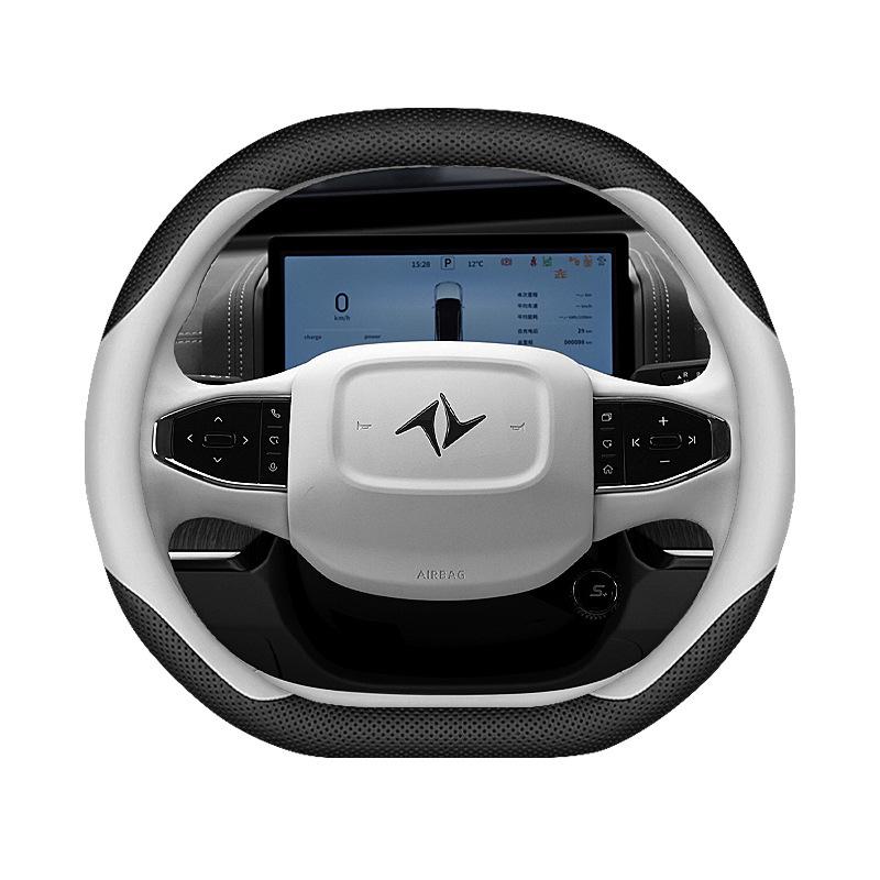 Ultra-thin Steering Wheel Cover for Dongfeng Yipai 007/008 – Special Interior Accessory