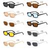 Sexy Small Rectangle Sunglasses  Women Vintage Brand Designer Leopard Sun Glasses Men Shades Female Eyewear UV400