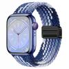 Breathable Braided Nylon Magnetic Strap for Apple iWatch S10