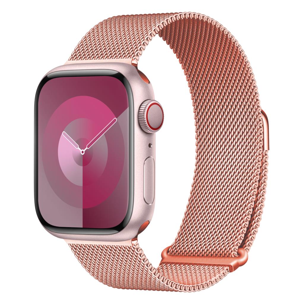 Magnetic Loop Strap For Apple Watch Band 44mm 40mm 45mm 41mm 49mm 42mm 38mm Correa Bracelet iWatch Series 3 5 6 Se 7 8 9 Ultra 2