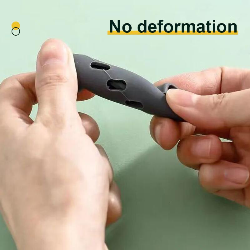 2 stücke Silikon Wärmedämmung Ofen Mitt Handschuh Auflauf Ohr Pan Topf Halter Ofen Grip Anti-hot Pot Clip küche Zubehör