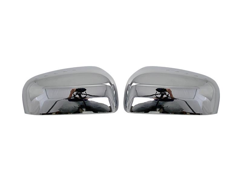 

Комплект накладок на зеркало заднего вида Koleos 09-11 ABS Material