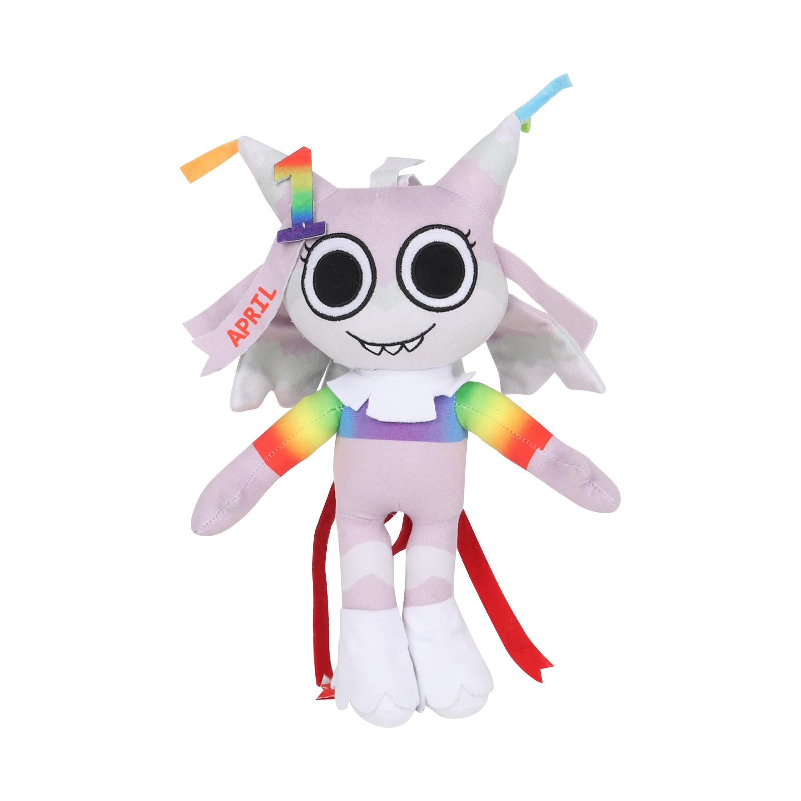 

Плюшевая кукла, Игрушка в подарок, Мультфильм, Детская тряпичная кукла, Детская подарочная подушка One Size