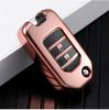 New 2 3 Button TPU Car Key Case Cover Fob Shell Holder For C5 C6 R8 A1 A3 A4 A5 A6 A7 Q3 Q5 Q7 S6 B6 B7 B8 8P 8V 8L TT RS RS3 S3 Sline