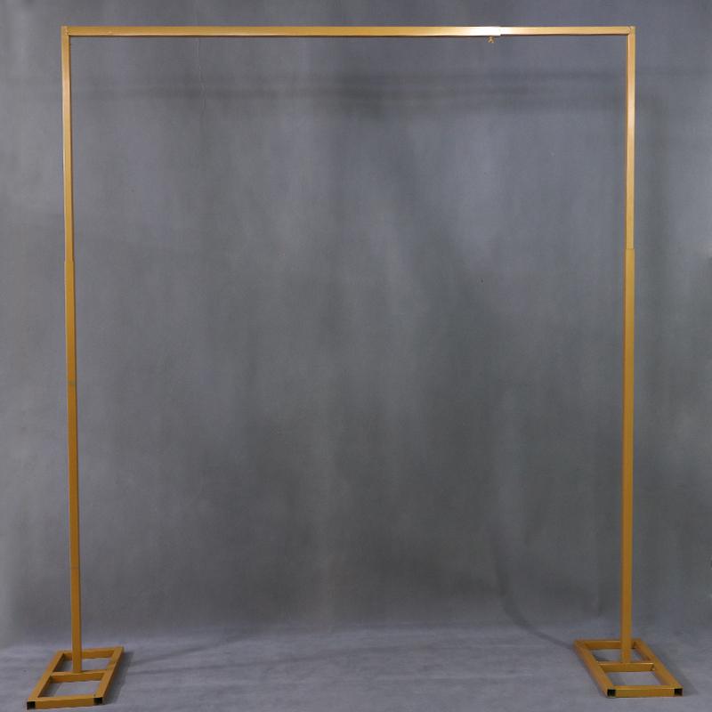 Autumn Mori Style Wedding Photo Booth Wrought Iron Arch Decoration