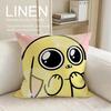 Cute Chikn Nuggit Cushion Cover Pillowcase Set Pcs x x Breathable Washable Sofa Cushion Cover