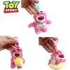 Cuddly 10cm Disney Toy Story Lotso Plush Doll Pendant Bear Keychain Kid Gift