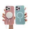 Honeycomb Heat Dissipation Magnetic Case for iPhone 15 Pro Max - Drop-Proof and Skin-Feel Protective