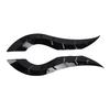 2 Pezzi Corni per Tetto Auto Modifica Unici Accattivanti Decorazione Esterna Auto Ornamento a Corno per SUV Berlina Hatchback