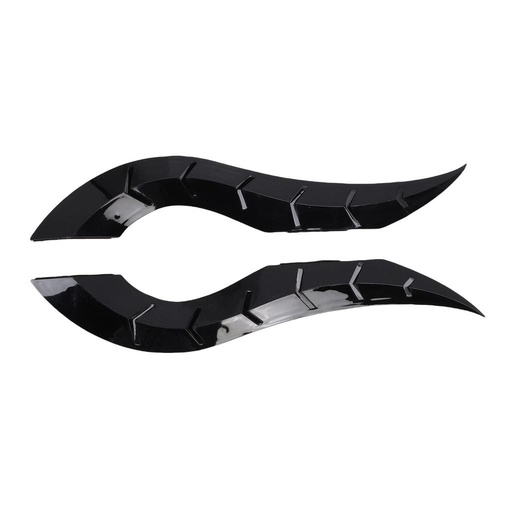 2 Pezzi Corni per Tetto Auto Modifica Unici Accattivanti Decorazione Esterna Auto Ornamento a Corno per SUV Berlina Hatchback