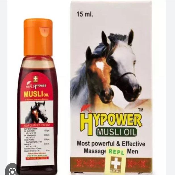 REPL Hypower Musli Oil 15 Ml