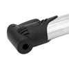 Bicycle Pump Portable Silver Pump Road Mountain Bike Pump Riding Tire Filling Pump Riding Equipment Outdoor Equipment