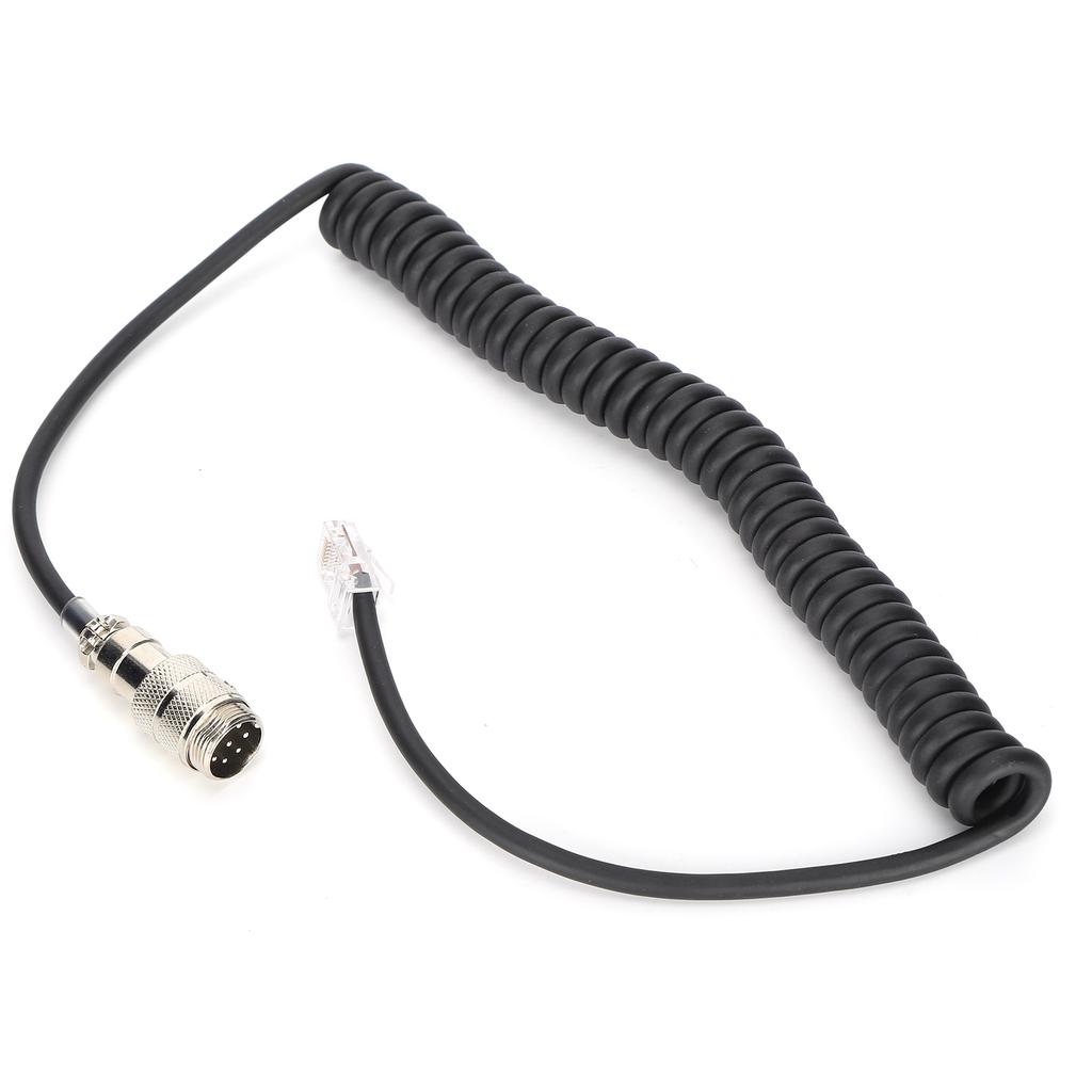 Mikrofon-Adapterkabel 8-Pin auf RJ‑45 Adapterkabel für FT857 FT‑450D FT‑897D FT‑991 FT‑891