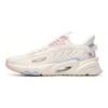 Fila Heritage-FHT Comfortable Retro Sports Fabric Synthetic Leather Low-Top Marathon Running Shoes Women Sneaker Pink White F12W131103FGP