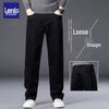 Luozi Men's Premium Straight-Leg Denim Jeans