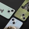 Galgo Greyhound Dog Luxury Phone Case For iPhone 17 Air 16 Plus 13 15 14 12 11 Pro MAX 7 8 SE Soft TPU Black Cover