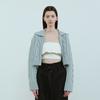 Moonsward Sky Cable Zip-Up Cardigan