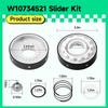 W10734521 Washer Clutch Kit Slider For W10006484 W10006494 W10275082 W10447975