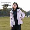 Baleno Women's Outdoor Water-Resistant Hooded Jacket