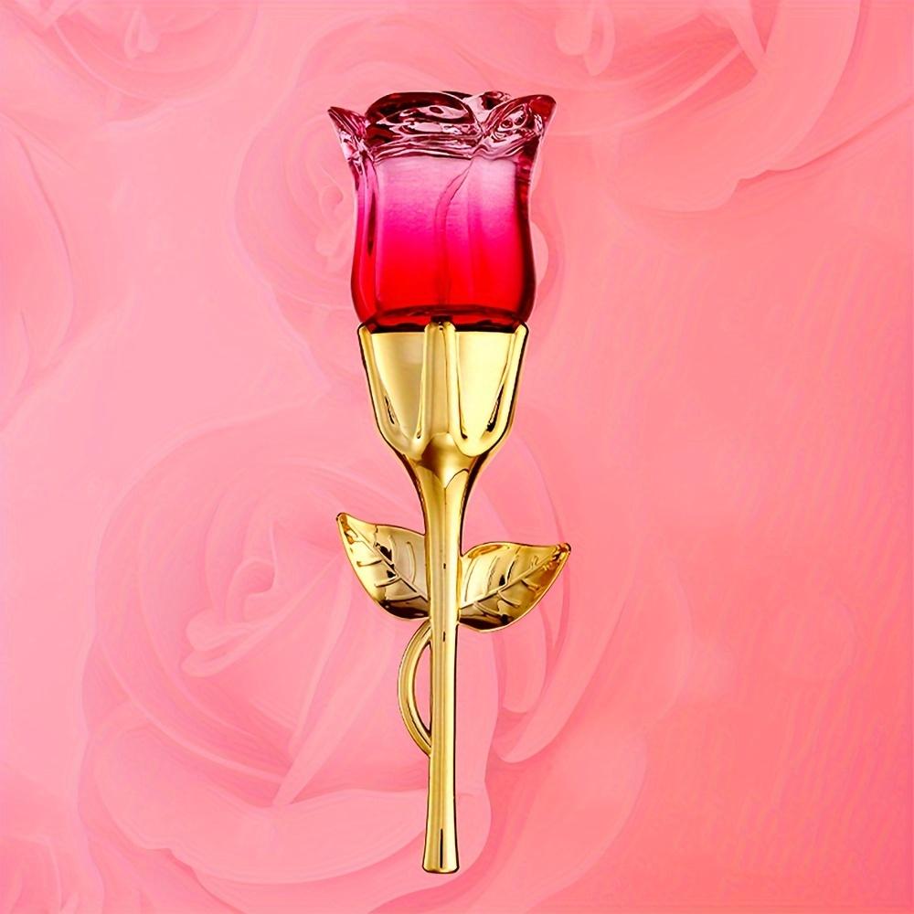 Rose Pheromone Perfume Women Long-Lasting Floral Scent Body Spray Elegant Charming Body Spray Dating Pheromone Birthday Gift