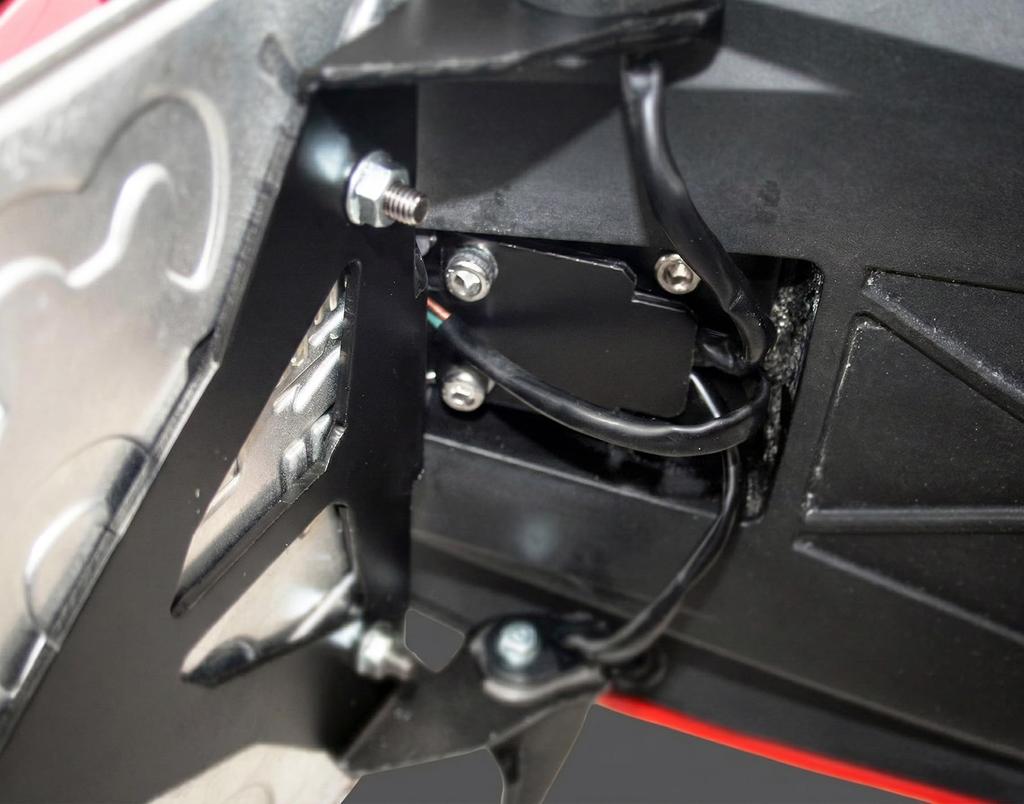 PinkFactory Kennzeichenhalter-Kit für 2017-2025 CBR250RR (MC51/2BK-MC51/8BK-MC51) Direkt ab Werk