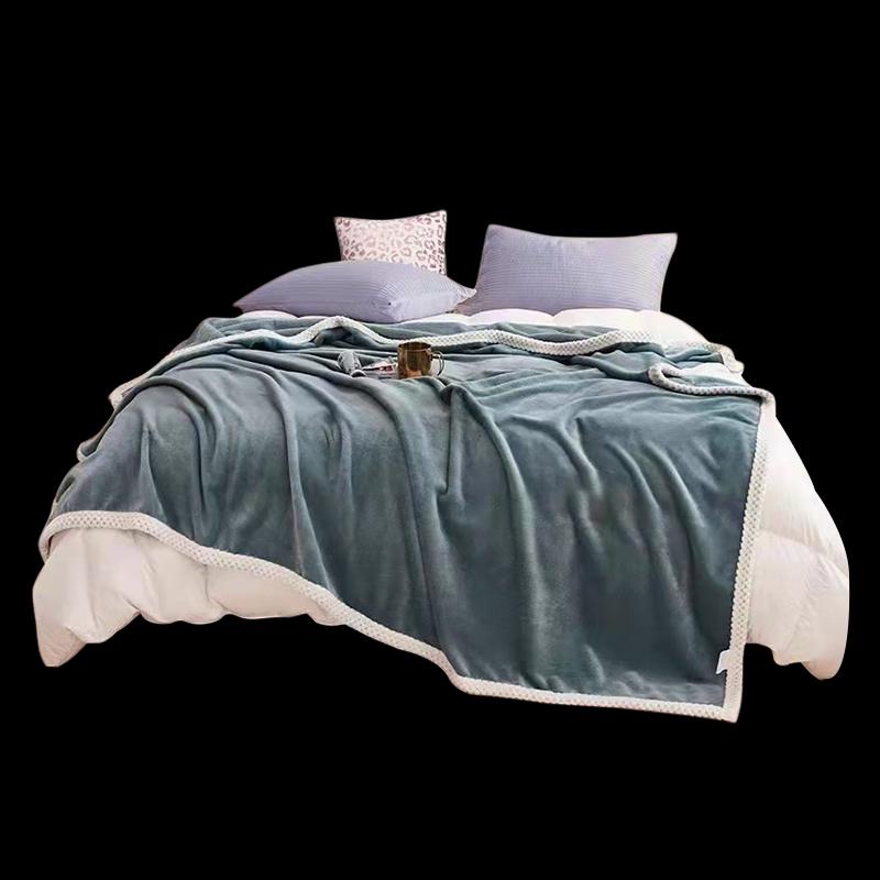 

Mercury Home Textiles Meiya Acrylic Flannel Blanket