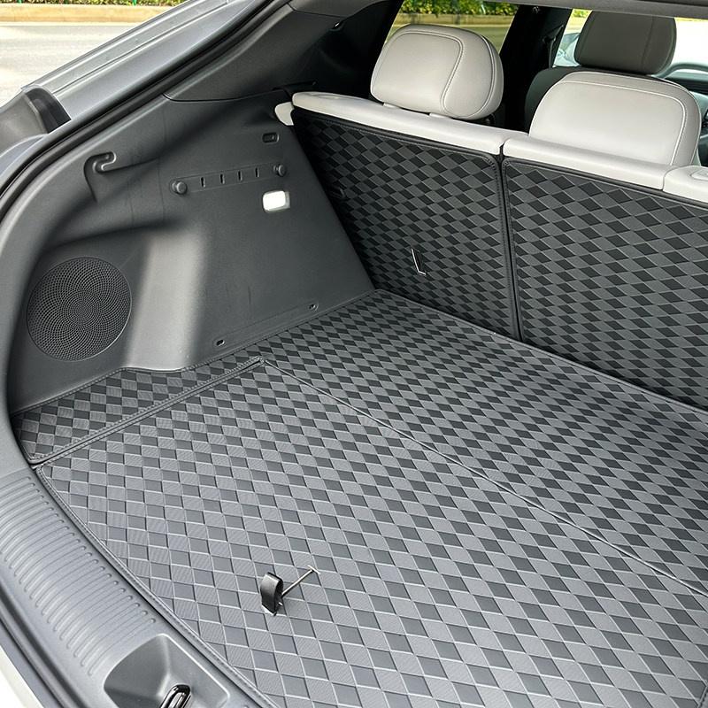 For Xpeng MONA L03 2026 Full Surround Trunk Mat Cargo Liner Rear Boot Floor Cover Anti‑Dirty Car Interior Accessories