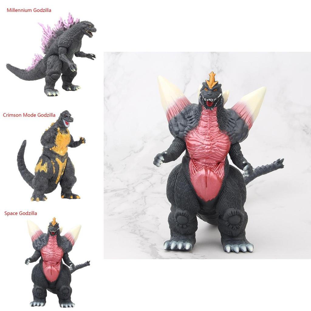 Stunning Godzilla King Ghidorah Action Figure Collectible Model Kids Xmas Gift