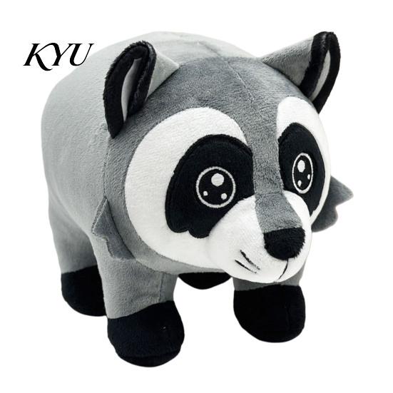 Plush Toy for Boys Jimothy Raccoon Plush, Cute Stuffed Animal Toy, Soft Short Plushies Doll, Cartoon Gift Meme Fans Kids Adults Birthday Girls