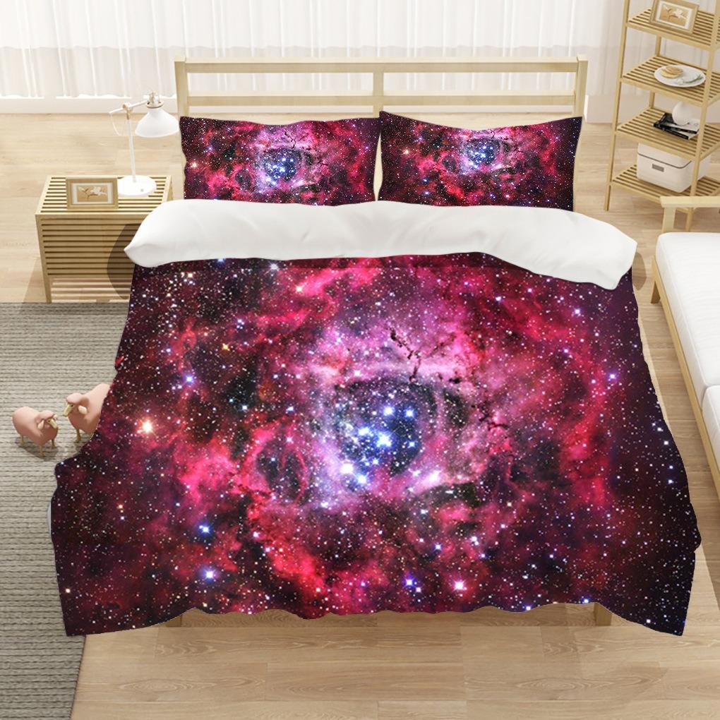 Movie 3d S-Stars Yoda Duvet Cover pillowcase Bedroom Decoration Children Gift adult Single Double bed Large SizeZip Duvet Cover
