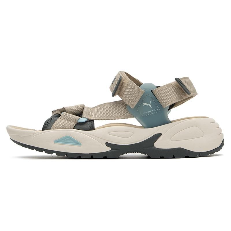 

Puma Unisex Traek Lite Outdoor Sandals Putty Turquoise Surf 389075-07 EU 35.5