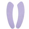 Paste Type Solid Color Toilet Sticker Winter Suede Washable Toilet Seat